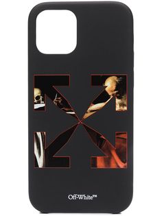 Off-White чехол для iPhone 12/12 Pro с принтом Caravaggio