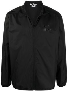 Black Comme Des Garçons куртка с логотипом