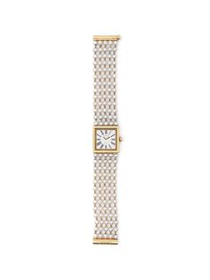 Chanel Pre-Owned наручные часы Mademoiselle 1989-го года с жемчугом