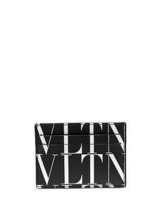 Valentino Garavani картхолдер с логотипом VLTN