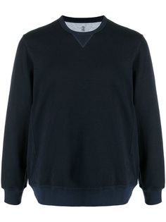 Brunello Cucinelli толстовка с круглым вырезом