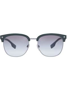Burberry солнцезащитные очки с полосками Icon Stripe