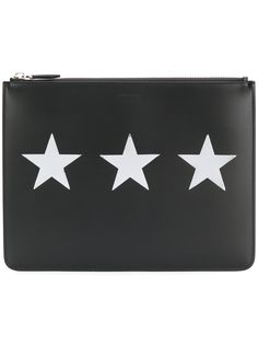 Givenchy клатч с принтом со звездами