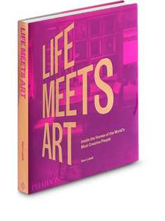 Phaidon Press книга Life Meets Art