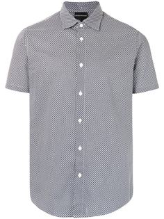 Emporio Armani рубашка с короткими рукавами и принтом