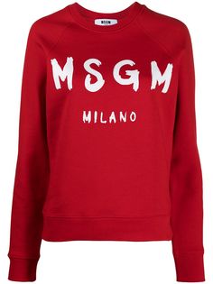MSGM толстовка с логотипом