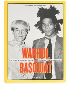 TASCHEN книга Warhol On Basquat