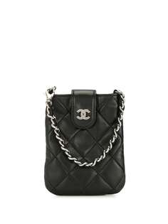 Chanel Pre-Owned стеганый клатч 2006-го года