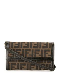 Fendi Pre-Owned кошелек с узором Zucca