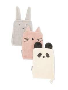 Liewood набор Girlie Sylvester из трех махровых мочалок