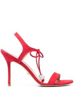 Stuart Weitzman босоножки Oracle со шнуровкой