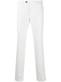 Brunello Cucinelli брюки чинос кроя слим