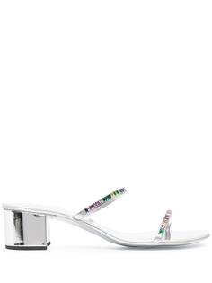 Giuseppe Zanotti босоножки с кристаллами