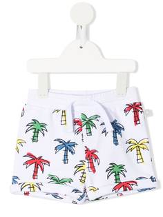 Stella McCartney Kids спортивные шорты Doodly Palms