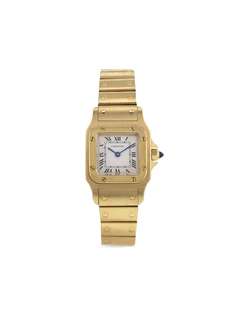 Cartier наручные часы Santos de Cartier Galbée pre-owned 23 мм 1990-го года
