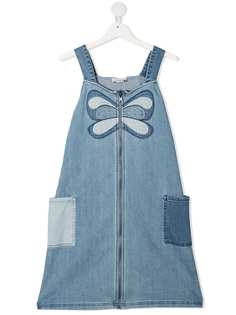 Stella McCartney Kids джинсовое платье