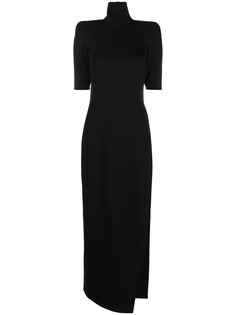 The Attico платье с поясом