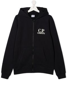 C.P. Company Kids худи с логотипом