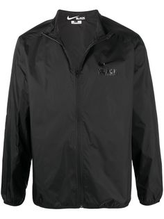 Black Comme Des Garçons легкая куртка из коллаборации с Nike