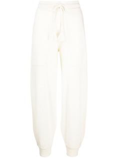 Ulla Johnson укороченные брюки с кулиской