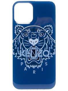 Kenzo чехол для iPhone 12 с принтом Tiger