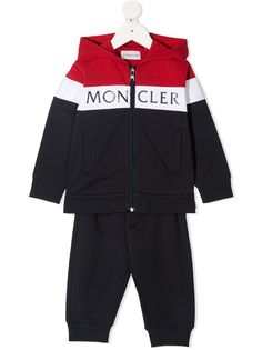 Moncler Enfant спортивный костюм с логотипом