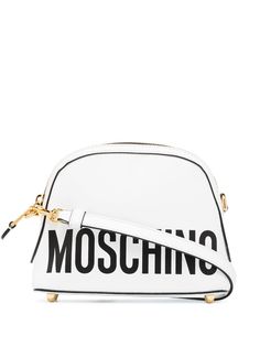 Moschino маленькая сумка с логотипом