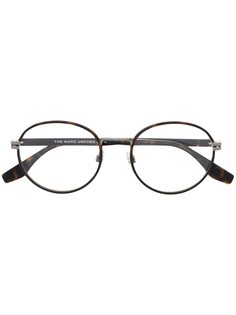 Marc Jacobs Eyewear очки в круглой оправе черепаховой расцветки