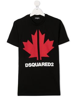 Dsquared2 Kids футболка с логотипом