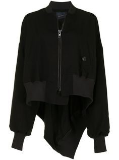 Yohji Yamamoto куртка-бомбер