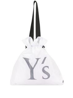 Ys сумка из рипстопа с логотипом Y's