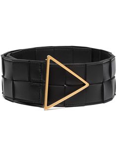 Bottega Veneta ремень с плетением Maxi Intreccio