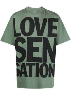 Honey Fucking Dijon футболка с принтом Love Sensation