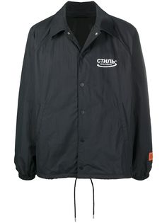 Heron Preston куртка с логотипом