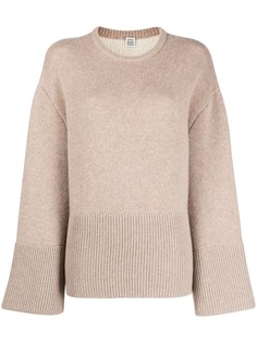 Totême кашемировый джемпер оверсайз