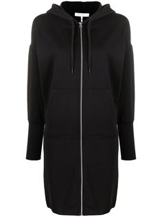 Rag & Bone платье-худи на молнии