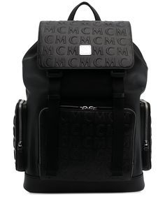 MCM рюкзак с тисненым логотипом