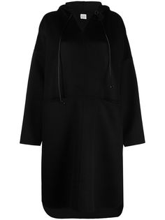 Totême пальто-анорак с капюшоном
