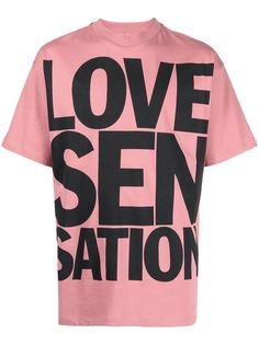 Honey Fucking Dijon футболка с принтом Love Sensation
