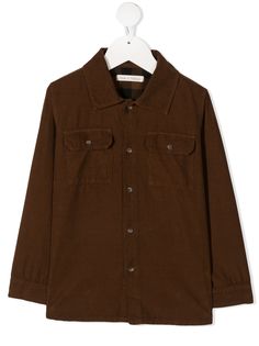 Zhoe & Tobiah вельветовая рубашка с карманами