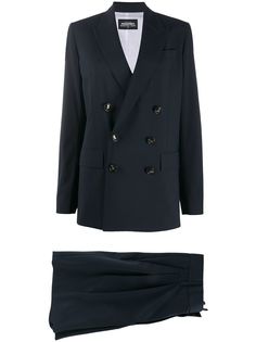 Dsquared2 костюм с двубортным пиджаком