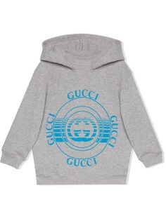 Gucci Kids худи с принтом Gucci Disk