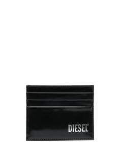Diesel картхолдер с логотипом