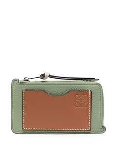 LOEWE компактный кошелек с гравированным логотипом