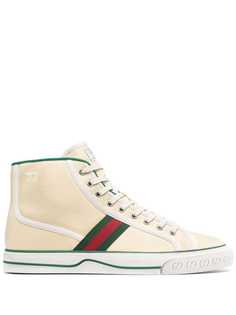 Gucci высокие кеды Gucci Tennis 1977