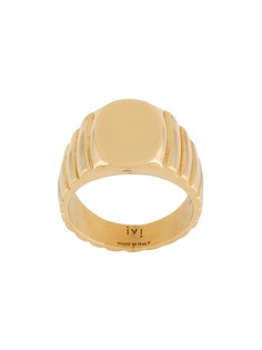 IVI овальное кольцо-печатка Signore