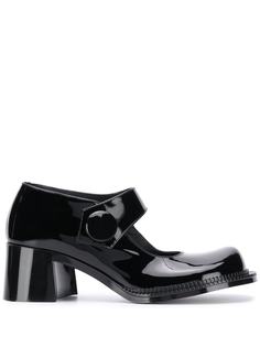 Maison Margiela туфли Мэри Джейн на массивном каблуке