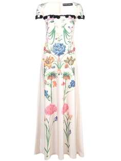 Y/Project платье макси с цветочным принтом