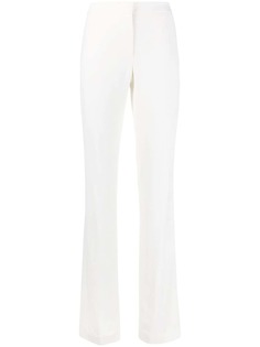 Alexander McQueen брюки bootcut с завышенной талией