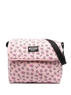Moschino Kids пеленальная сумка с принтом Teddy Bear